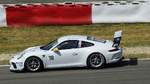 911 GT3 Cup - Typ 991, Porsche Carrera Cup Deutschland war zu Gast bei den 46. AvD-Oldtimer-Grand-Prix 2018, FIA Masters Historic Formula One Championship am 11.Aug.2018