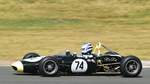 #74, Rowley, Iain aus Großbritannien im Lola Mk V, ccm 1100, Bj: 1962. FIA-Lurani Trophy für Formel Junior Fahrzeuge im Prorgamm 46. AvD-Oldtimer-Grand-Prix 11.08.2018 auf dem Nürburgring.