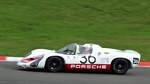 Porsche 910, Fahrer: Bruschnik Uwe, DE. Rennen 3: FIA Masters Historic Sports Car Championship. 47. AvD-Oldtimer-Grand-Prix 2019, Samstag 10.08.2019 von der Zuschauertribühne