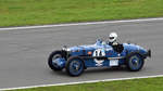 Gillett, John (AUS) im MG K3 (1934), Rennen 6: Gentle Drivers Trophy, Historic Grand Prix Cars bis 1965, am Samstag 10.8.19 beim 47.