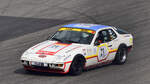 Porsche 924, beim ADAC 1000Km Rennen am 17.Sep.2021 auf dem Nürburgring. Fahrer: Handwerk Uwe, Volkmer Rainer, Singer Paul, DEU