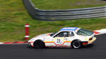 Porsche 924, beim ADAC 1000Km Rennen am 17.Sep.2021 auf dem Nürburgring. Fahrer:
Handwerk Uwe, Volkmer Rainer, Singer Paul, DEU 