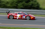 Ferrari Challenge Europa Rennen Nr.51, Ferrari 458 Italia, Support Race am 18.6.2016  24h Le Mans