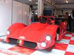 Ferrari Oldtimer-Rennwagen :).