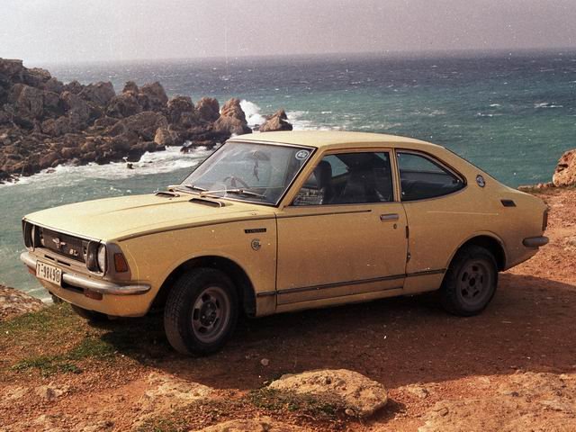 Toyota Corolla auf Malta 1992