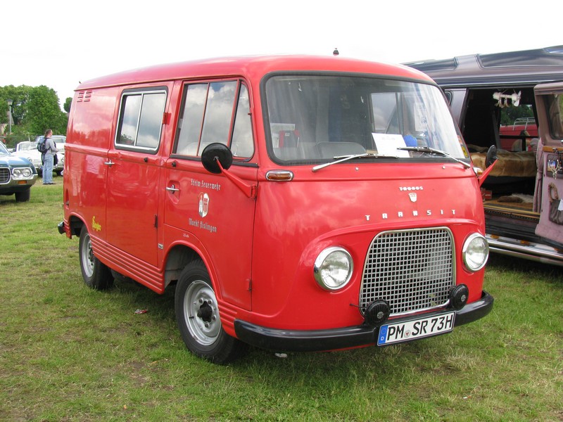 TAUNUS TRANSIT aus dem Landkreis PotsdamMittelmark Paaren Brandenburg 