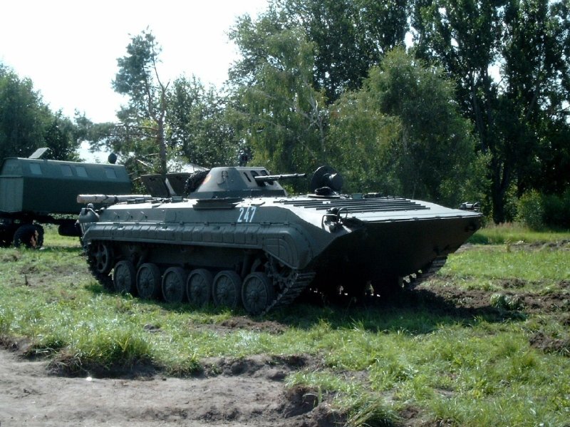 tschechischer Schtzenpanzer vom Typ OT-90; Lrz 04.08.2007