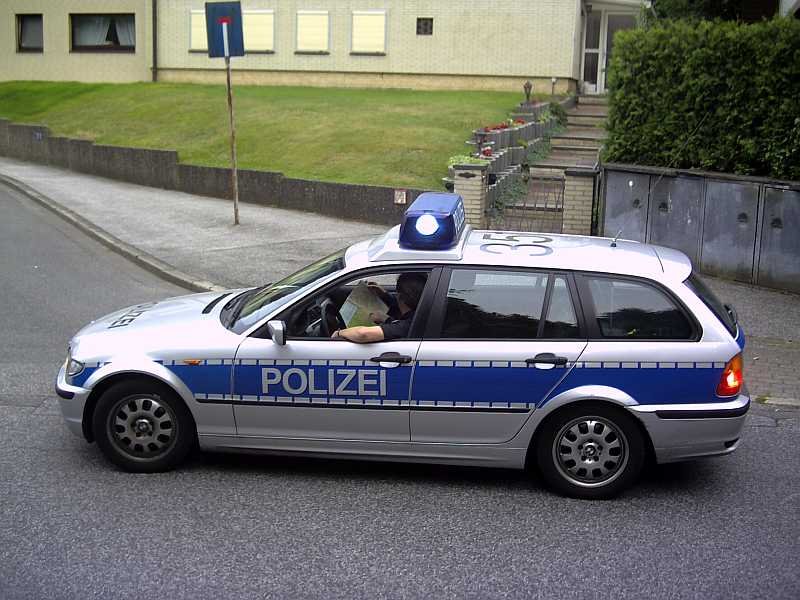Verkehrsstaffel Sd der Hamburger Polizei