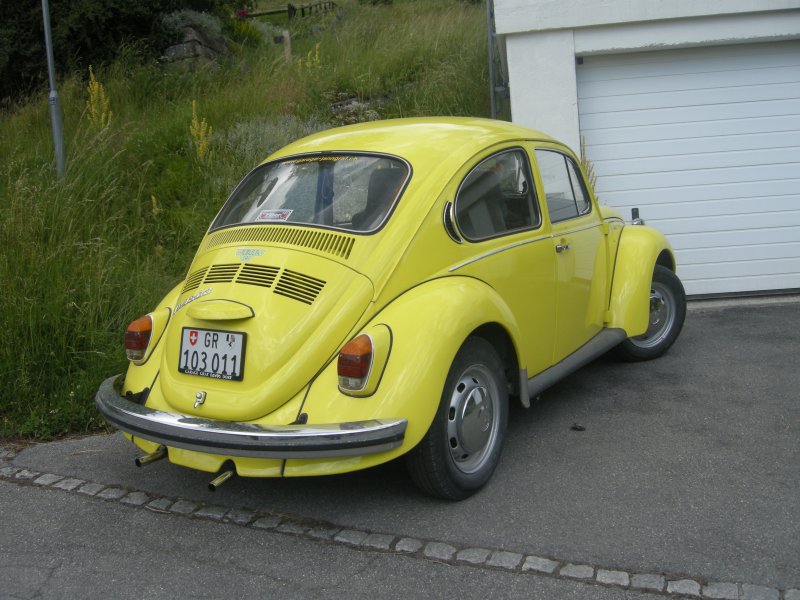 VW 1302 am 27.6.08 in Filisur.