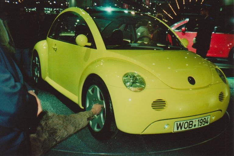 VW-Beetle im Jahr 1994
