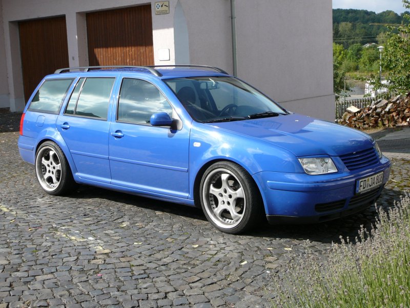 VW Bora Variant am 23.08.08 in 36088 Hnfeld