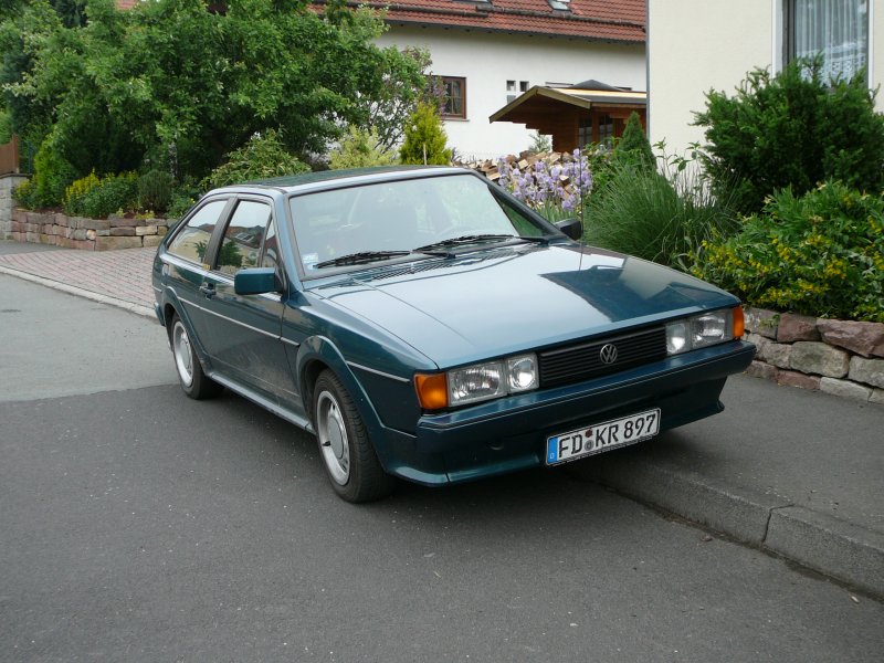 VW Scirocco gesehen am 31.05.08 in 36100 Petersberg-Marbach