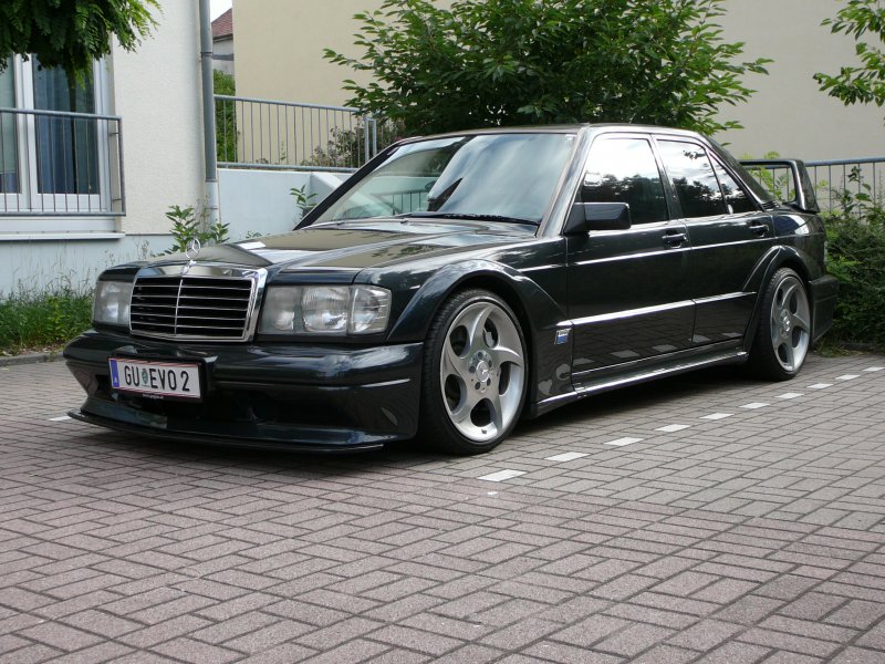 AMG Mercedes am 290608 in 69190 Walldorf