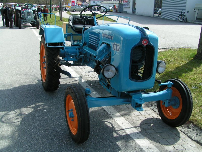 Warchalowski; Traktoren dieses Unternehmens wurden von 1955 bis 1970 gebaut; 080330
