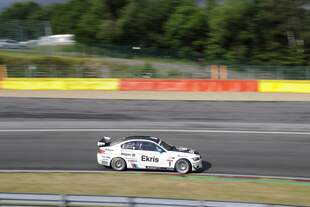 BMW M3 GT4, Ekris Motorsport, Fahrer: B.van Oranje/R.van der Ende.