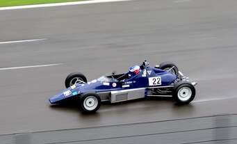 Nr.22, Roel Mulder (NED) auf (Ford)PRS RH02 FF1600 HMR Historic Monoposto Racing   Regenrennen (Spa Wetter)  beim Youngtimer Festival Spa am 19.7.2015