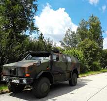 Dingo 2 am 15.07.2016 Kaserne Regen.