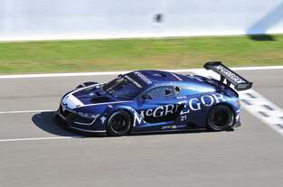 Renault Sport R.S.01, mit Nr.21 von Equipe Verschuur, bei der Renault Sport Trophy auf der Ardennen-Achterbahn von Spa-Francorchamps, im Rahmen der European Le Mans Series am 25.9.2016.