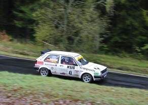 VW Golf II 16 V, Nr.43 Dieter & Markus Sellemerten bei der  Youngtimer  39.