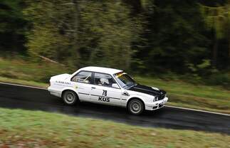 BMW 318is, Dirk & Uwe Tillmanns, Nr.78  bei der  Youngtimer  39.