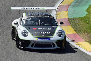 Nr.1, Xavier MAASSEN (NLD) Team DVB Racing, Porsche GT3 Cup 991,Rahmenprogramm der FIA WEC 6h Spa Francorchamp.