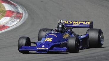 Hesketh 308E Formel 1 Rennwagen von 1978,Fahrer: Baudoin Michel, FR.