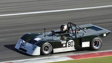 Chevron B19, 1971 Fahrer: Fletcher Henry.