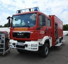 Gerätewagen Logistik auf MAN TGM 13.290 der FW Schloß Holte - Stukenbrock.