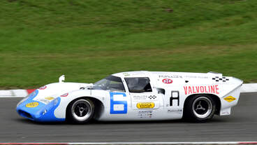 Lola T70 Mk III B (1968), Fahrer: Voyazides, Leo (GBR)& Hadfield, Simon (GBR).