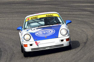 Porsche 964 CUP Nr.57, Fahrer: Pentz Jürgen, Leinhorst Achim und Simon Marc alle Deutschland, beim ADAC 1000Km Rennen am 17.Sep.2021 auf dem Nürburgring