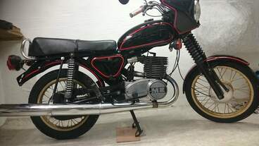 MZ TS 250/1 Erstzulassung am 27.03.1980.