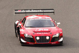 #2, AUDI R8 GT3 LMS Ultra (2012), Fahrer: GRAF VON OEYNHAUSEN-SIERSTORPFF Marcus (DEU).	Hier beim MASTERS ENDURANCE LEGENDS Rennen am 30.09.2023 in Spa Francorchamps, im Rahmen der Spa 6h Classic, 