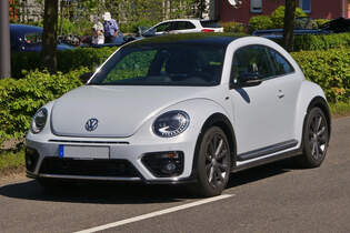 VW Beetle fhrt mir Anfang Mai vor die Linse.