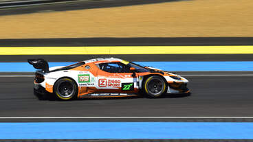 #193, Ferrari 296 GT3 LMGT3, Team Ziggo Sport Tempesta, Fahrer: Jonathan Hui, Chris Froggatt & Eddie Cheever III.