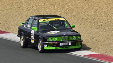 #525 BMW 325i, Fahrer: Georg Schwarz, Youngtimer Trophy - Group 2, Historic Grand Prix Zolder, am 19.7.2025