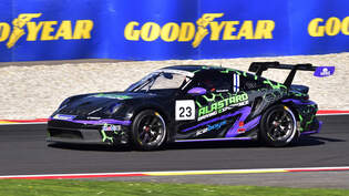 23 Henri TUOMAALA, Porsche Carrera Cup Benelux 2025, gefahren wird mit dem Porsche 911 Cup GT3 (Type 992),  im Rahmenprogram am 10.