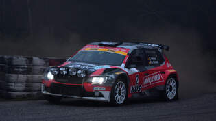 Nr.2, Skoda Fabia Fahrer: GERHARD, Christopher /SOLBACH-SCHMIDT, Natalie.