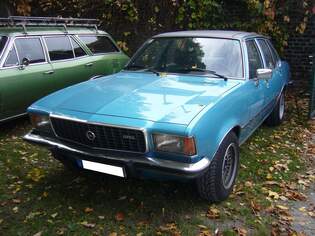 Opel Commodore B Limousine 2500S, gebaut in den Jahren von 1972 bis 1977.