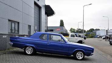 Dodge Dart GT, US Car´s und Hodrod Treffen in Eygelshoven NL.