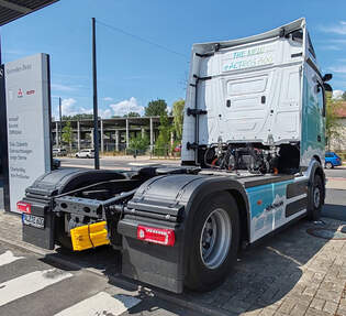 =MB e Actros 600 des Nutzfahrzeugehndlers KUNZMANN aus Fulda, 07-2025