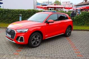 Neuer Feuerwehr Bad Vilbel Audi Q5 KdoW (Florian Bad Vilbel 1-10-1) am 03.10.25 beim Tag der offenen Tr  