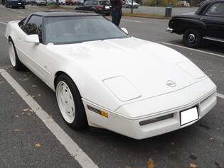 Chevrolet Corvette C4 aus dem Jahr 1988.