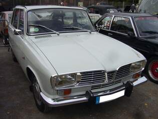 Renault R16 TL namens  Annie  im Farbton wei 377 aus dem Jahr 1966.