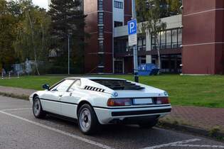 BMW M1  Dsseldorf, Universitt  02.11.2025