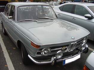 BMW 1800 Automatic, gebaut von 1963 bis 1971.