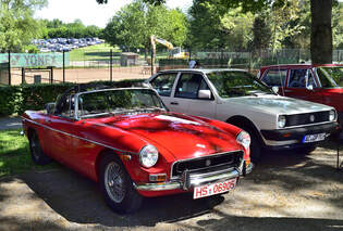 MG MGB Roadster, gesehen am 1.