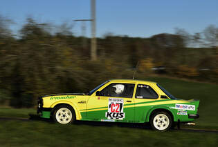 Opel Ascona 400 1980, ADAC Rallye Kln-Ahrweiler.