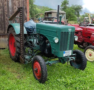 =Hanomag R 19, beim Ortsjubilum 1000 Jahre Groenbach im Juni 2025
