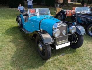 Morgan 4/4, in dieser Version gebaut von 1935 bis 1968.