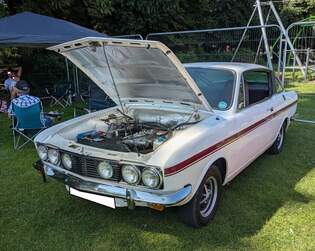 Einer von 46.204 gebauten, Sunbeam Rapier Fastback Coupes.